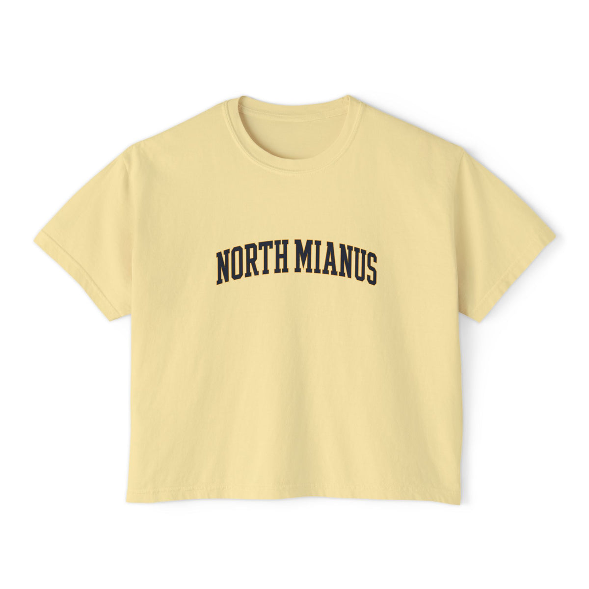 NMS ADULT Womens Boxy T-Shirt