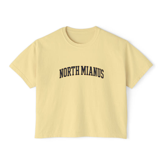 NMS ADULT Womens Boxy T-Shirt