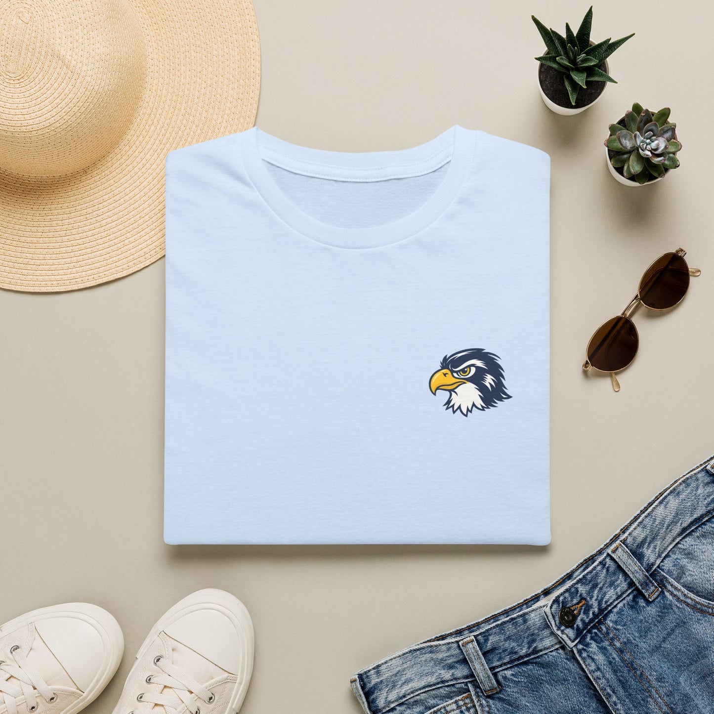 NMS HAWK Logo Gildan Soft ADULT T-Shirt