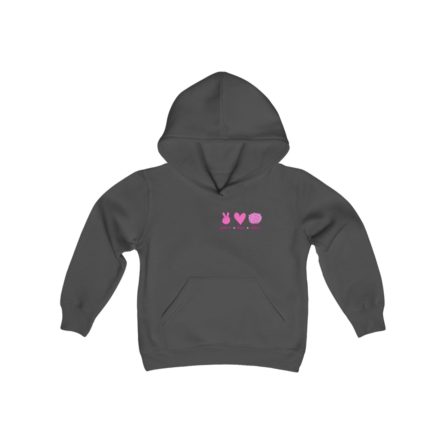 Cheer Hoodie, Kids Cheer Sweatshirt, Cheer is Life Hoodie, Live, Love, Cheer Hoodie, Kids Cheer Hoodie, Cheerleader Hoodie