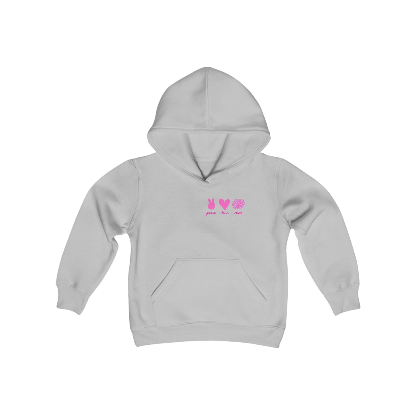 Cheer Hoodie, Kids Cheer Sweatshirt, Cheer is Life Hoodie, Live, Love, Cheer Hoodie, Kids Cheer Hoodie, Cheerleader Hoodie