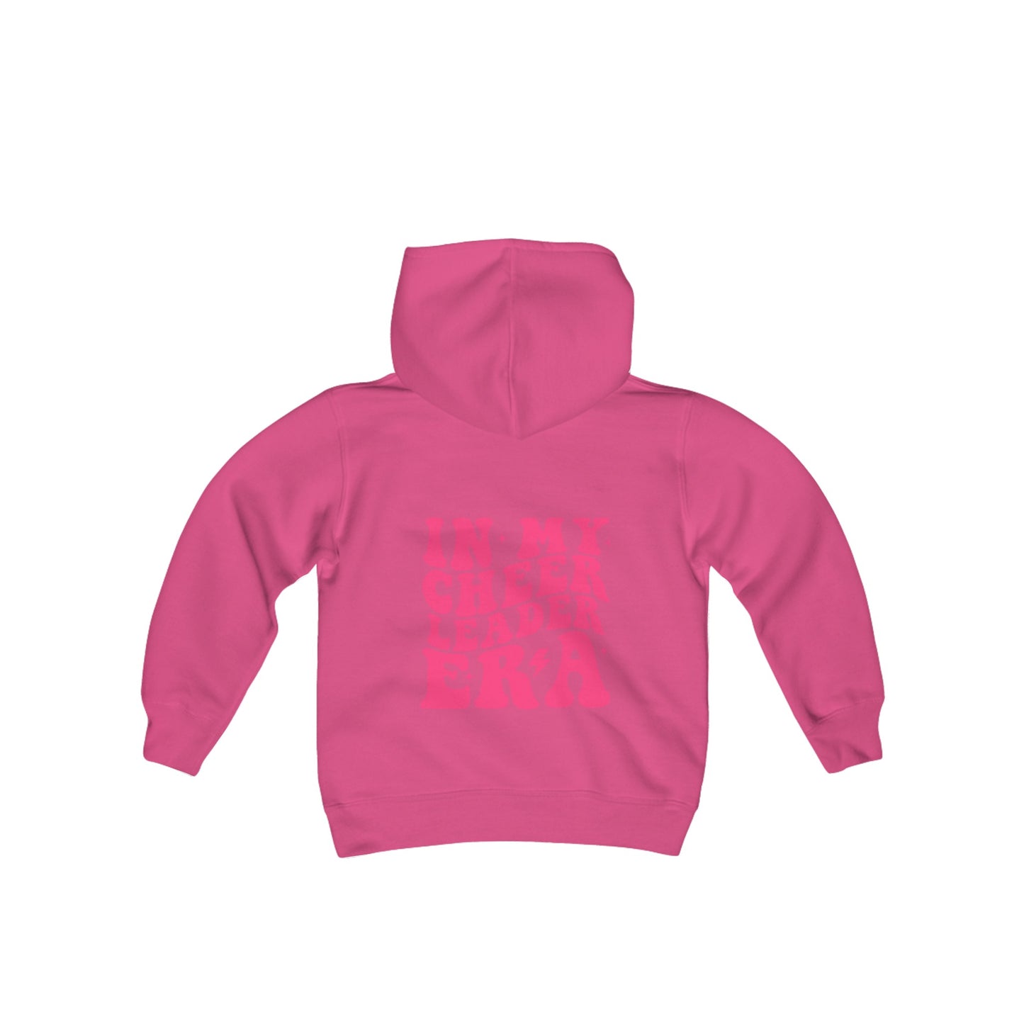 Bulldogs Cheer In My Cheer Era Hoodie Sweatshirt, Cheerleader Sweatshirt, Cheer Hoodie, Kids Cheer Youth Heavy Blend Hooded Sweatshirt