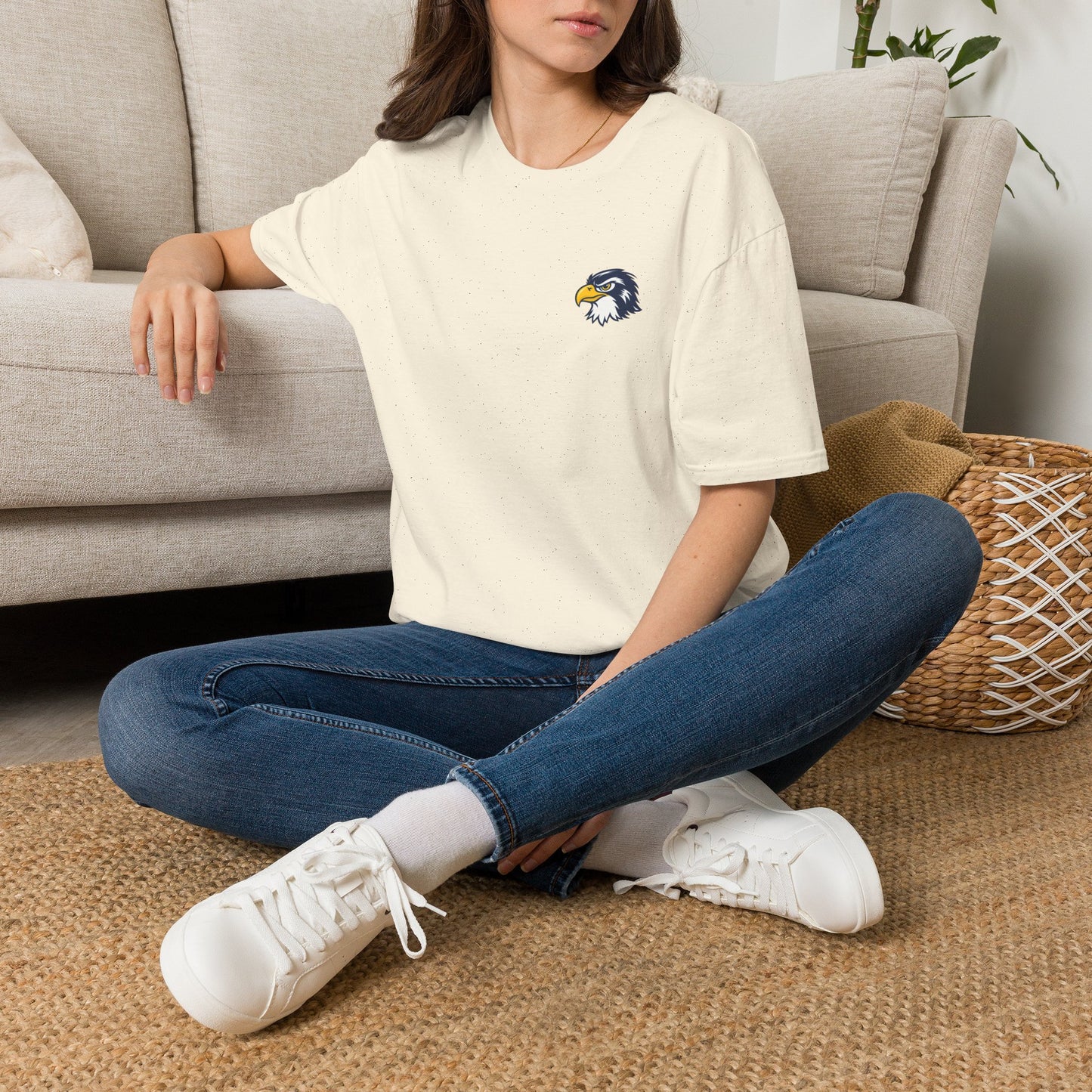NMS HAWK Logo Gildan Soft ADULT T-Shirt