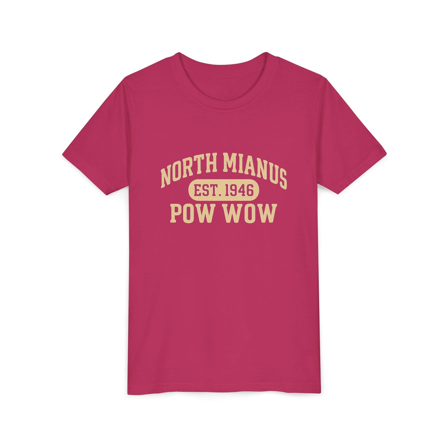 KIDS North Mianus Pow Wow Est. 1946 YOUTH SIZE
