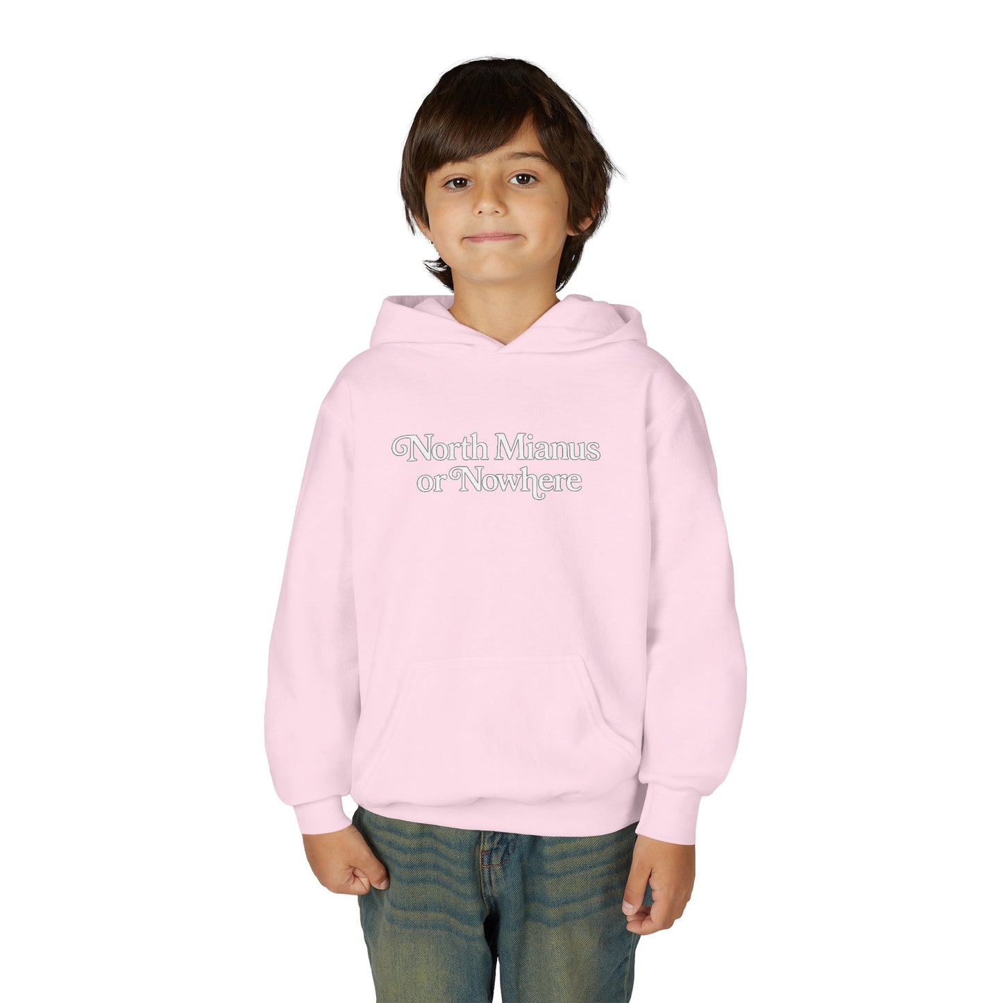 North Mianus or Nowhere Youth Hoodie