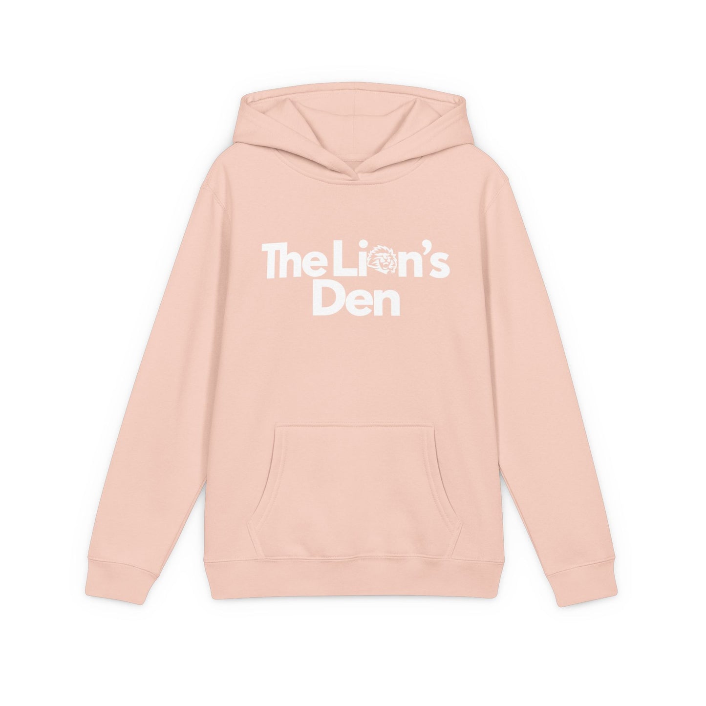 The Leffell School Youth Lion's Den fleece Hoodie