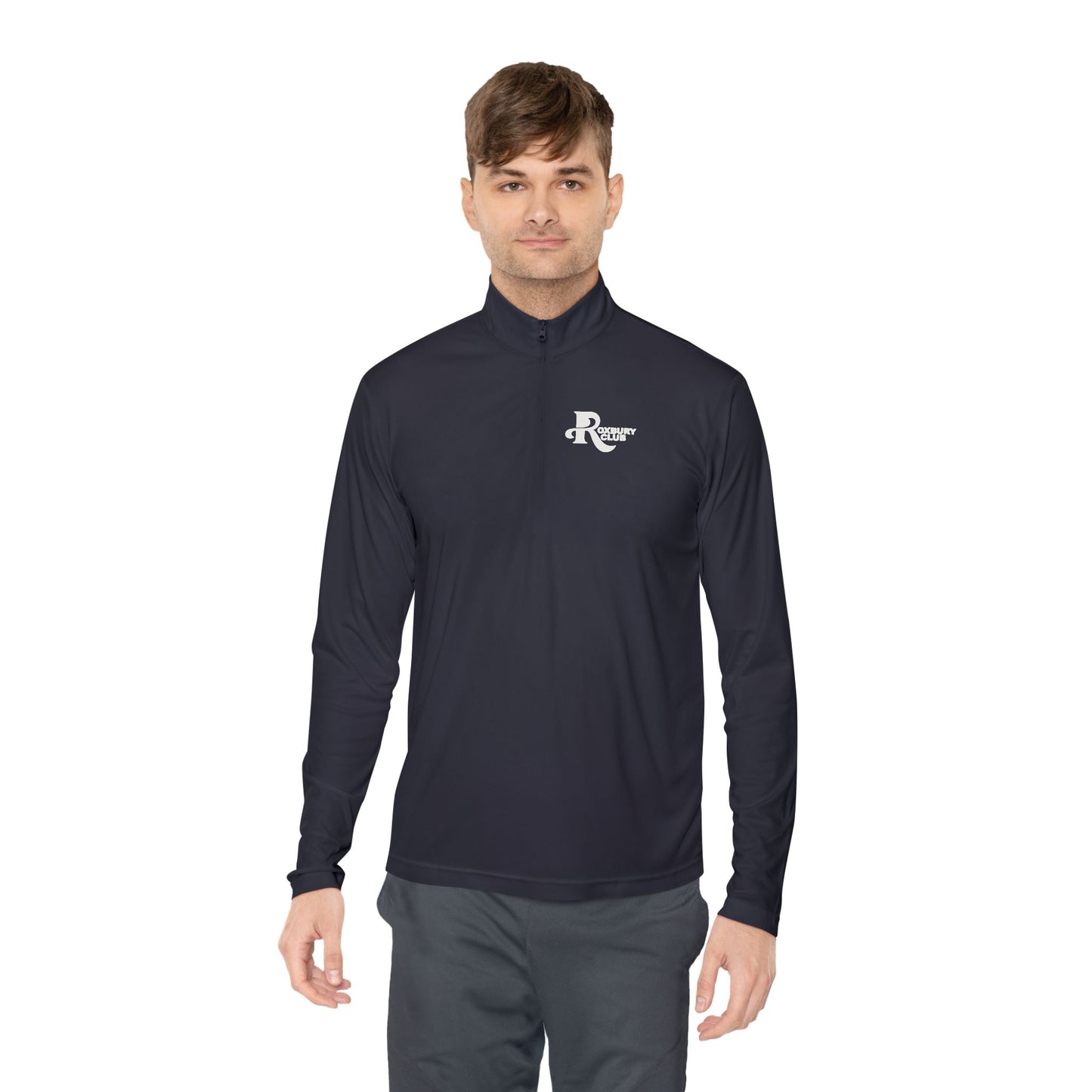 Roxbury Unisex Quarter-Zip Pullover - Cozy Activewear for All Seasons, Stylish Sportswear, Ideal for Gifting, Perfect for Outdoor Activities, [...]
