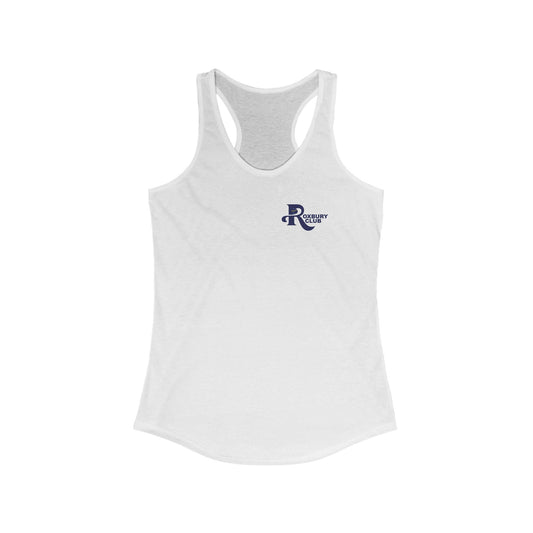 Roxbury Women's Team Tank Tank Top, Tennis Workout Tank Tennis Shirt Tennis Gift Tennis Team Shirt