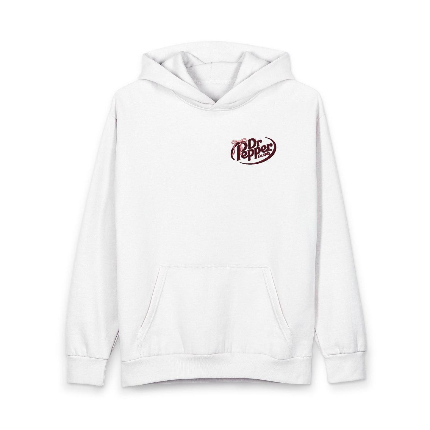 Retro 'Dr Pepper'  Womens Hoodie