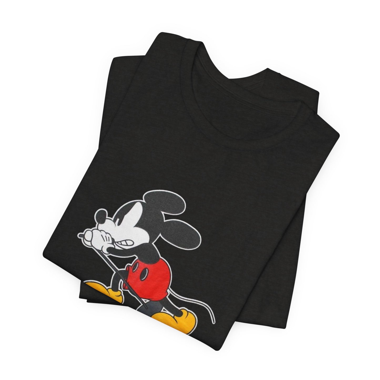 ADULT Mickey Vedder Number Nine Mickey Mouse Iconic Eddie Vedder Fan Shirt, Mickey Vedder Illustration, Pearl Jam Concert TShirt *ADULT