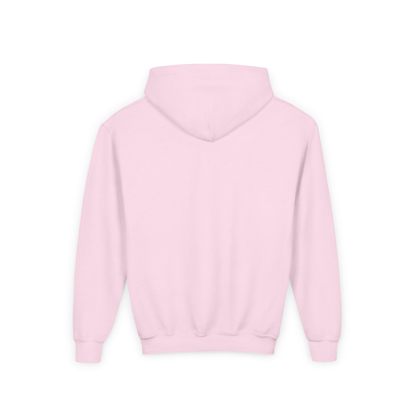 Girls Flag Football Youth Hoodie — Vintage Football Design