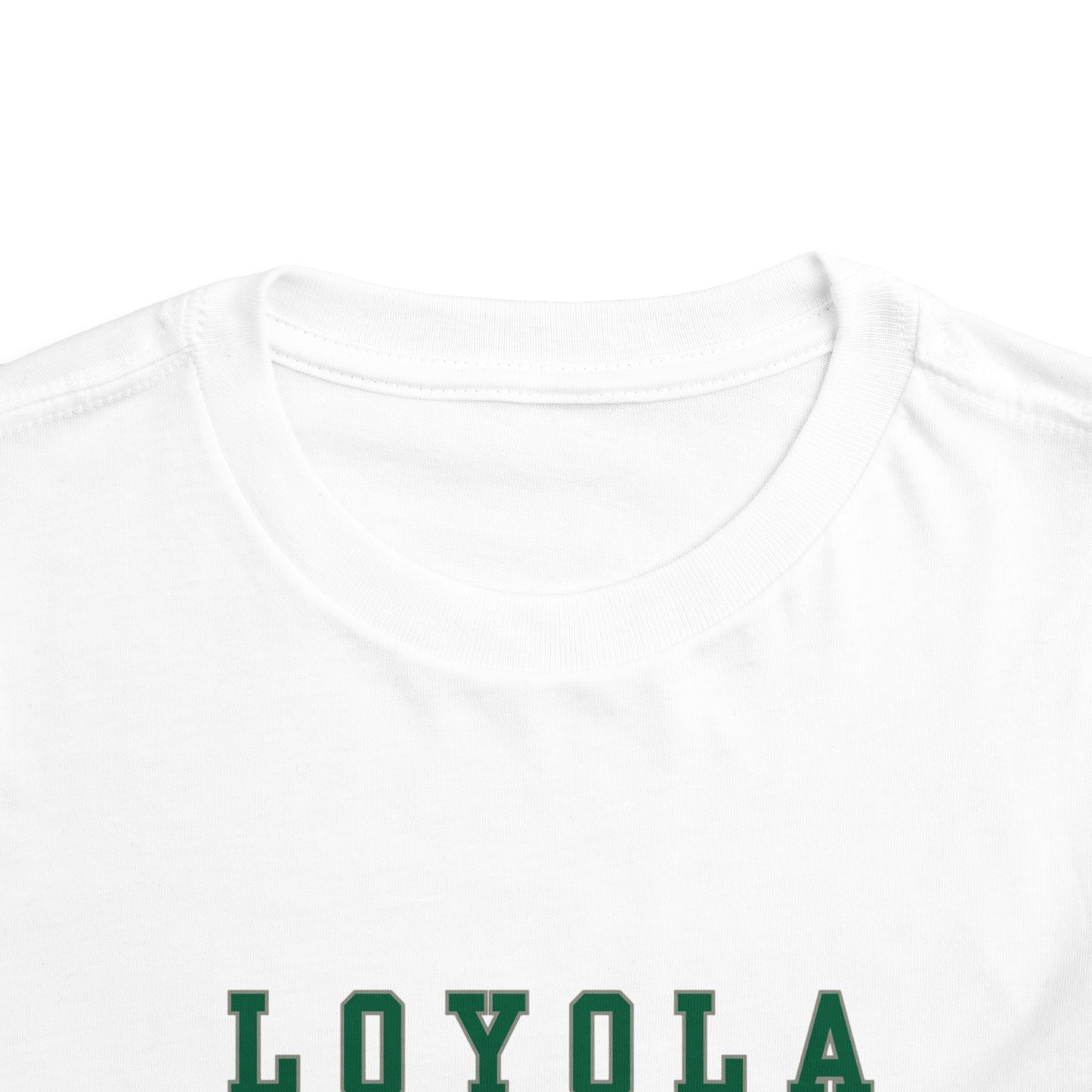 Loyola College "Vintage" Toddler Short Sleeve Tee, Loyola University toddler kids T-Shirt, Loyola Greyhounds, Loyola Gift