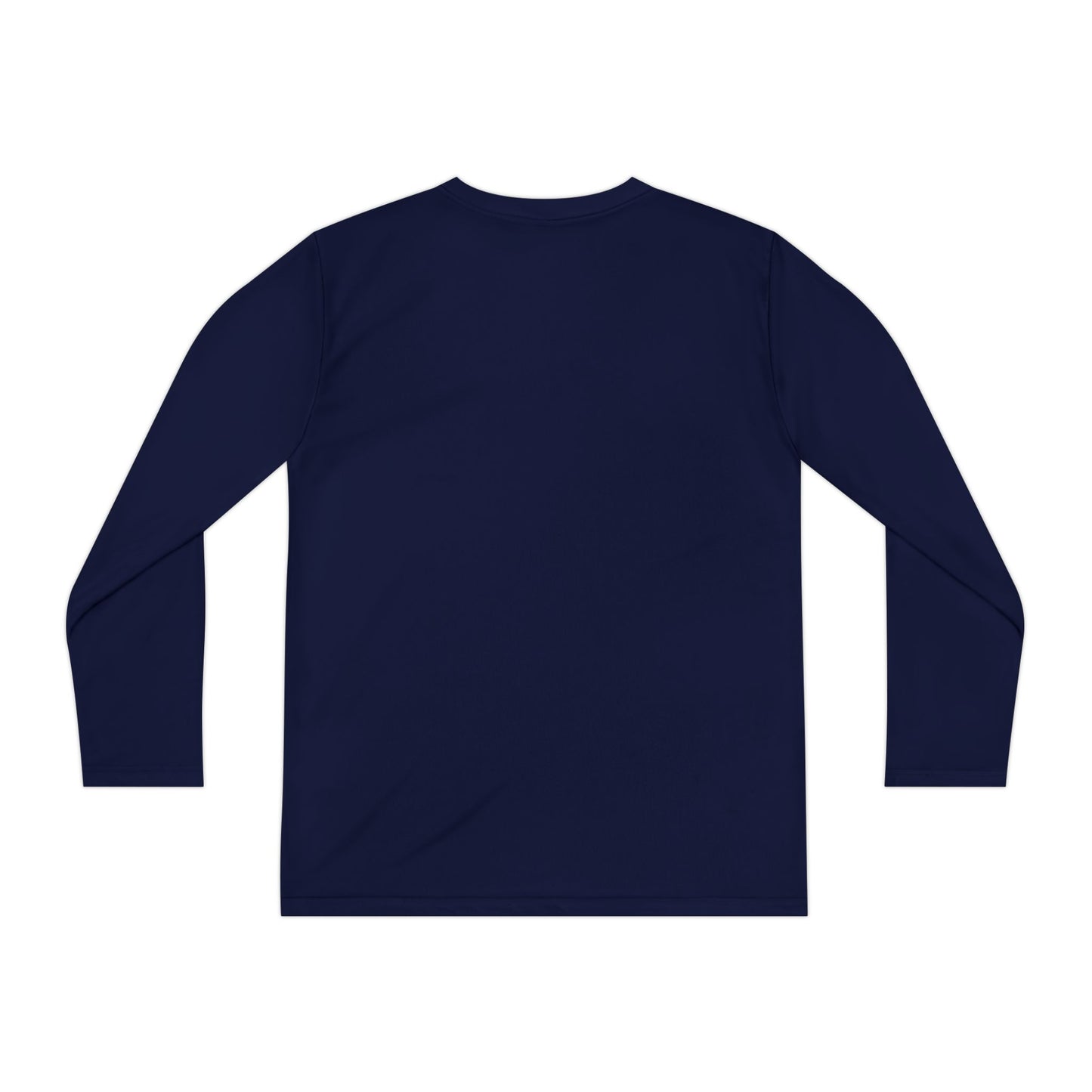 Greenwich Little League Youth Long Sleeve Tee – “Greenwich” Retro Baseball Competitor Shirt