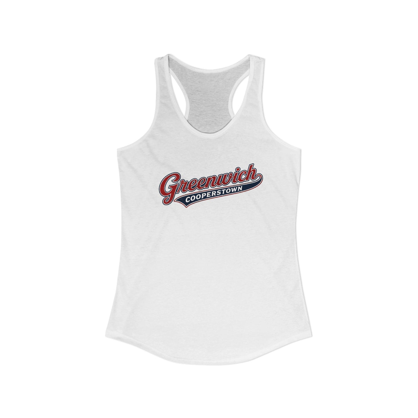 Greenwich Cooperstown Women's Ideal Racerback Tank