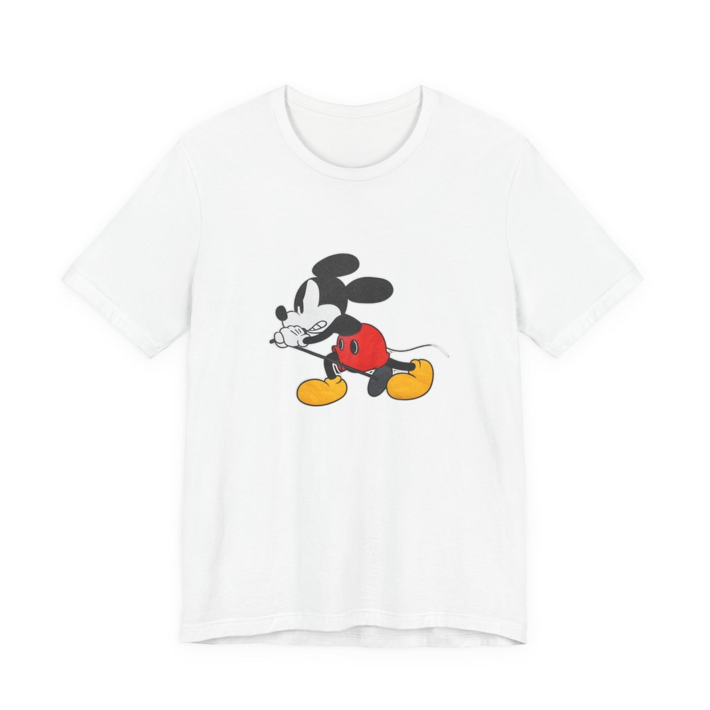 ADULT Mickey Vedder Number Nine Mickey Mouse Iconic Eddie Vedder Fan Shirt, Mickey Vedder Illustration, Pearl Jam Concert TShirt *ADULT
