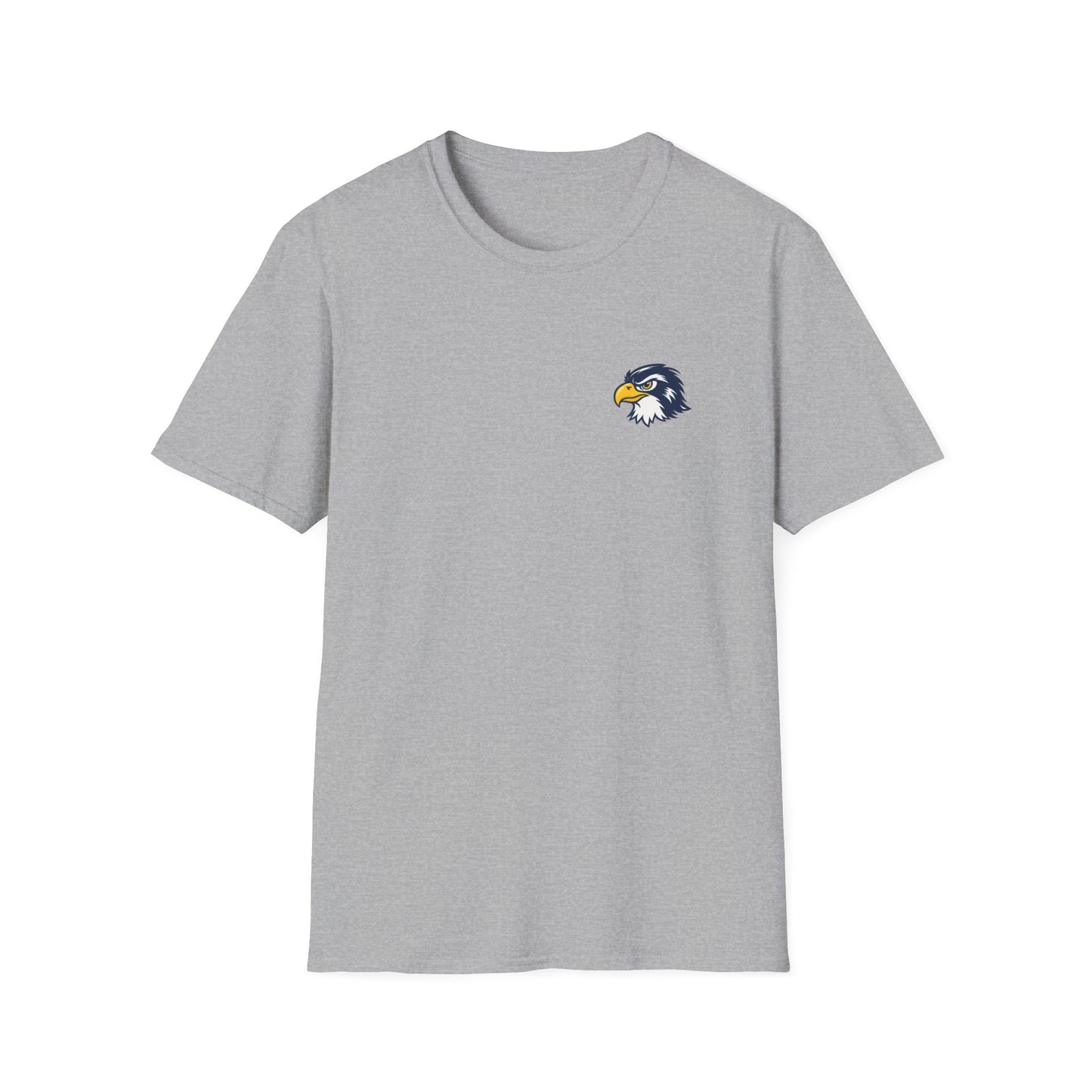 NMS HAWK Logo Gildan Soft ADULT T-Shirt
