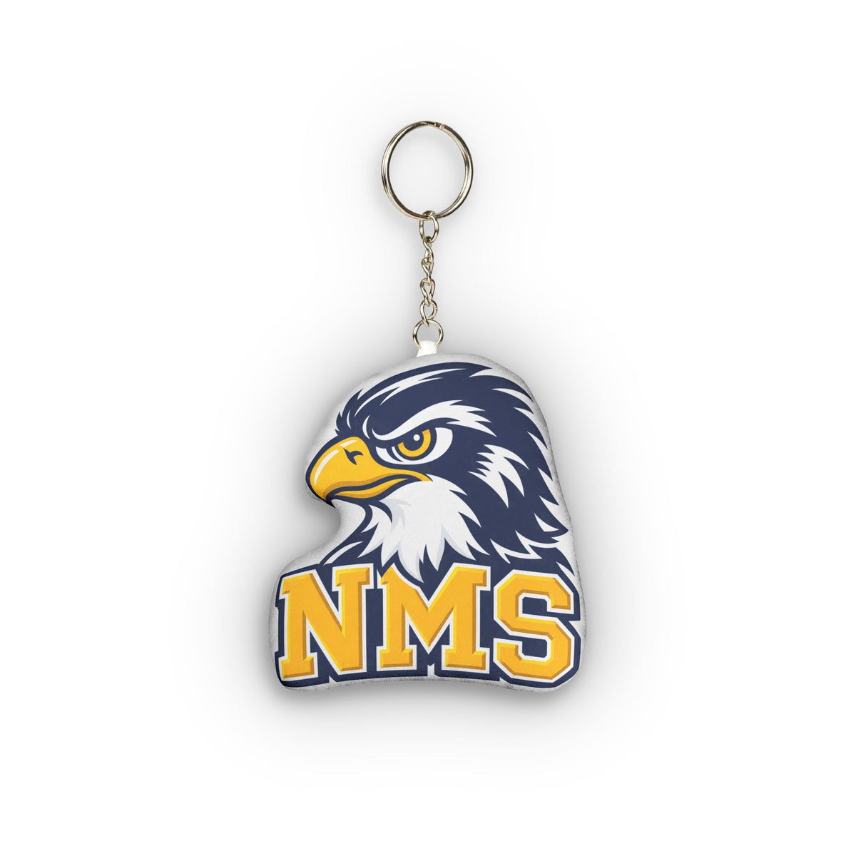 NMS Hawks Mini Plush Keychain