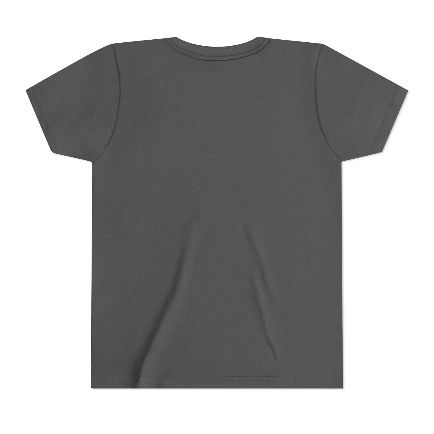 Youth Tee — Yellow NM Logo School Spirit T-Shirt