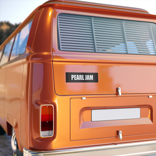 Pearl Jam Bumper Stickers, Pearl Jam Gift for Pearl Jam fan