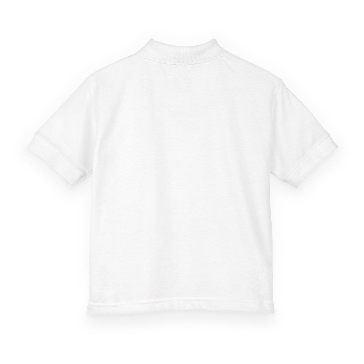 Youth Polo Shirt Embroidered Chest Logo