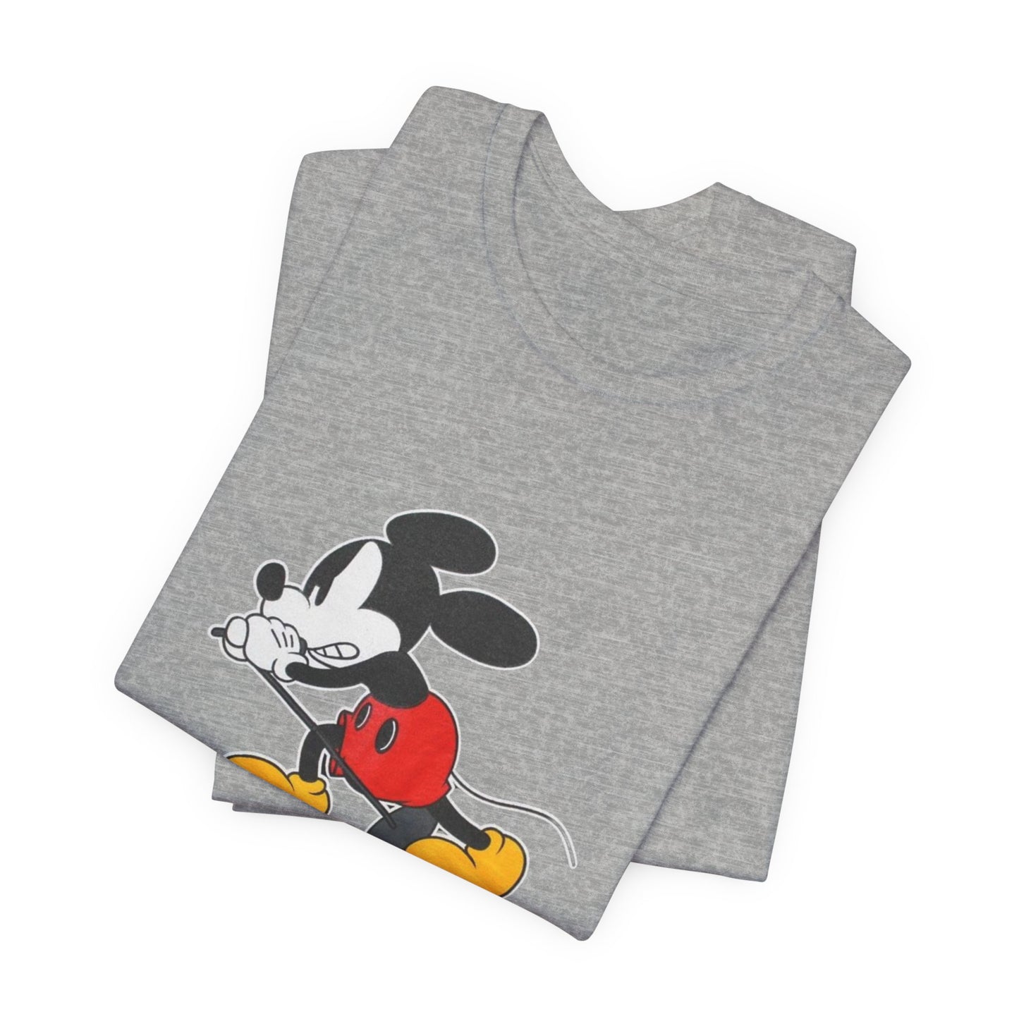 ADULT Mickey Vedder Number Nine Mickey Mouse Iconic Eddie Vedder Fan Shirt, Mickey Vedder Illustration, Pearl Jam Concert TShirt *ADULT