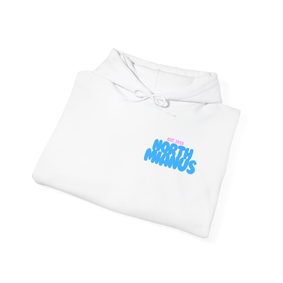 North Mianus FOX  Logo Hoodie - ADULT