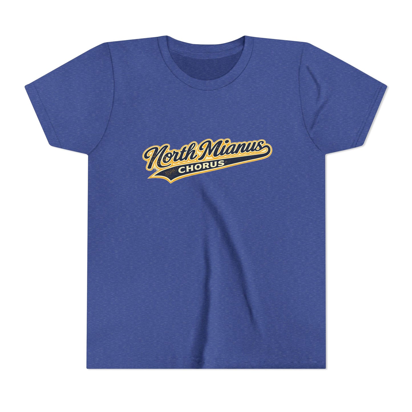 KIDS North Mianus Chorus Baseball T-Shirt YOUTH SIZE
