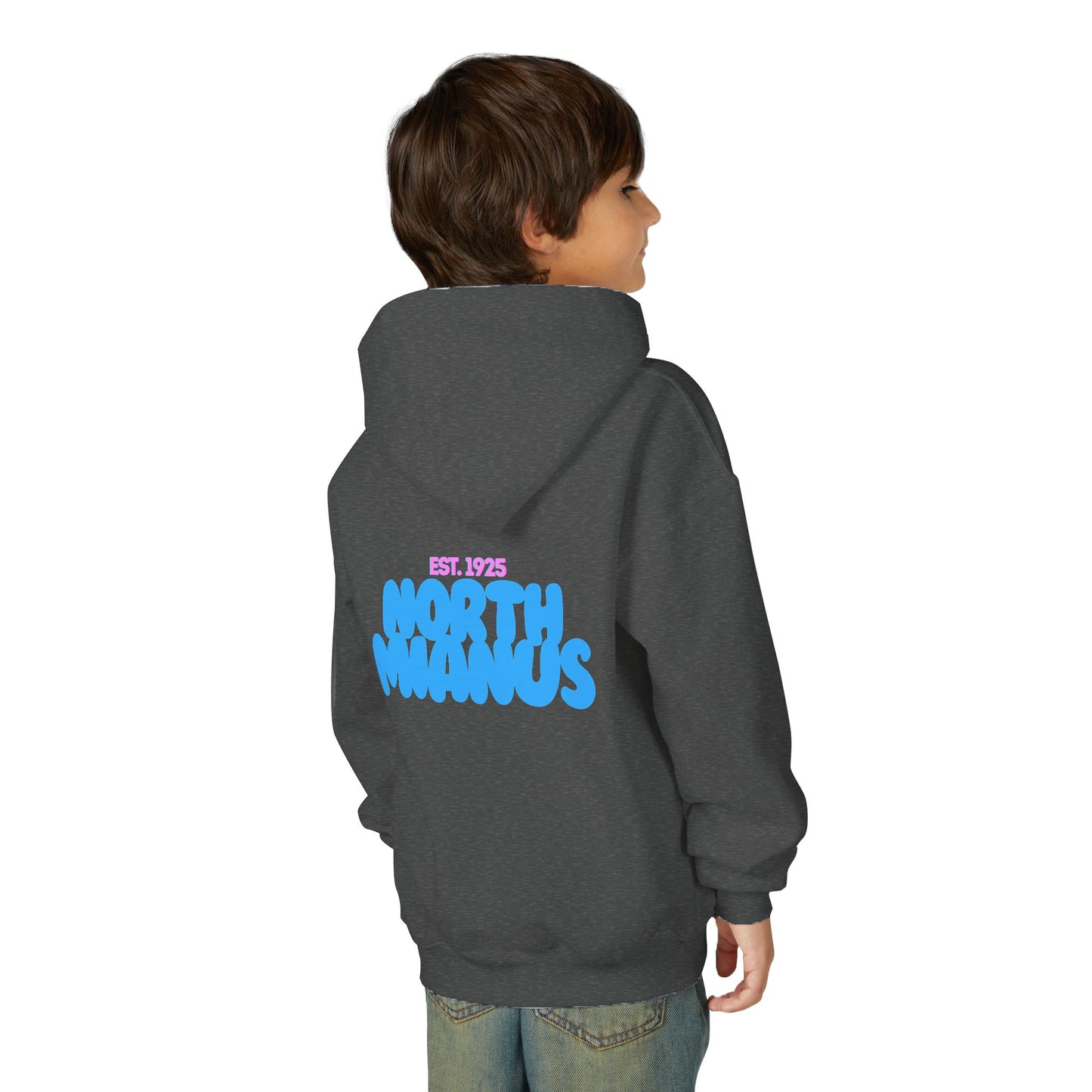 NMS HAWKS FOX Youth Heavy Blend Hoodie - Casual Wear