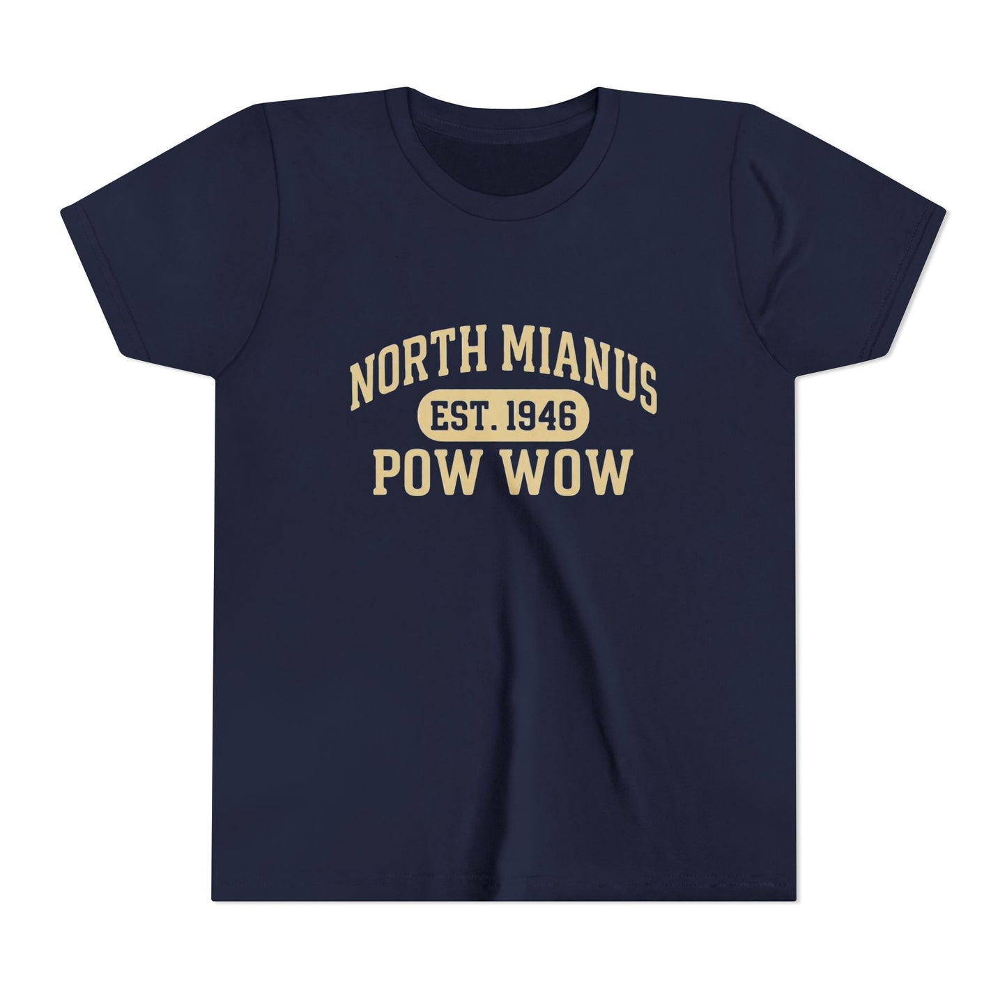 KIDS North Mianus Pow Wow Est. 1946 YOUTH SIZE