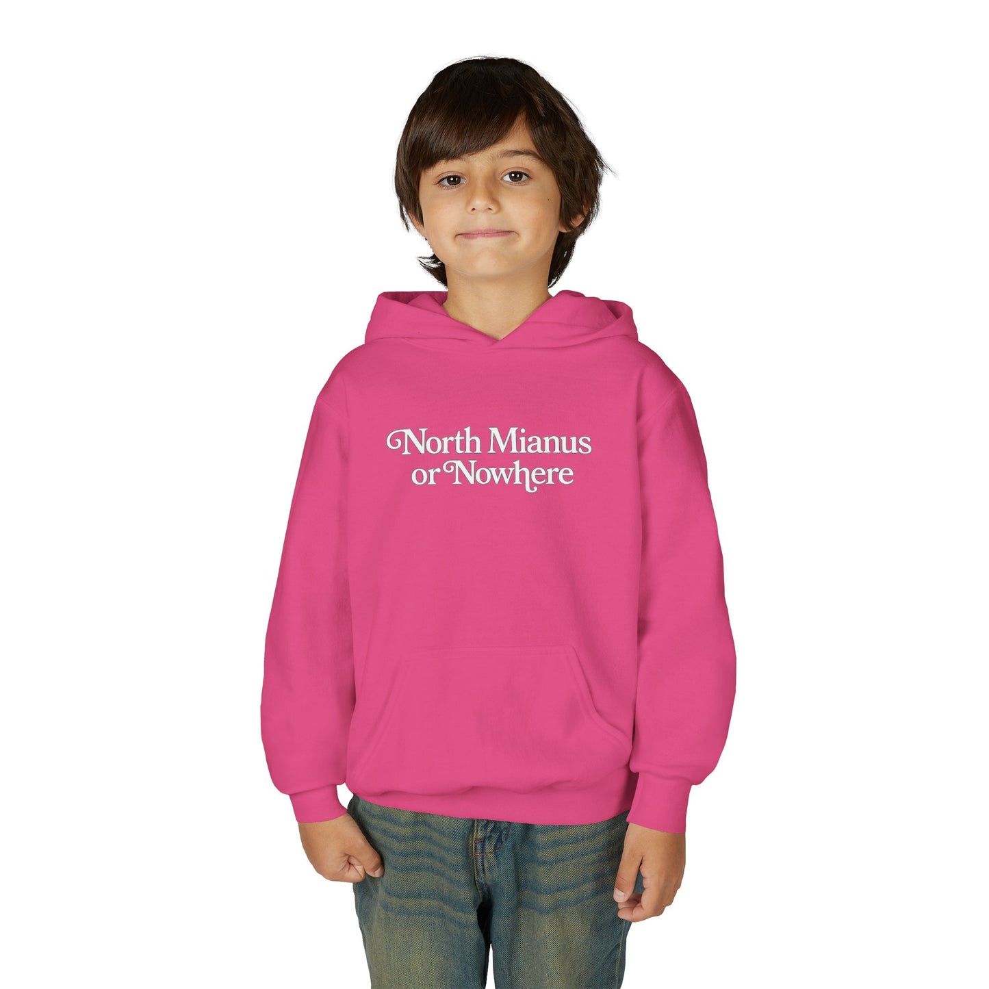 North Mianus or Nowhere Youth Hoodie