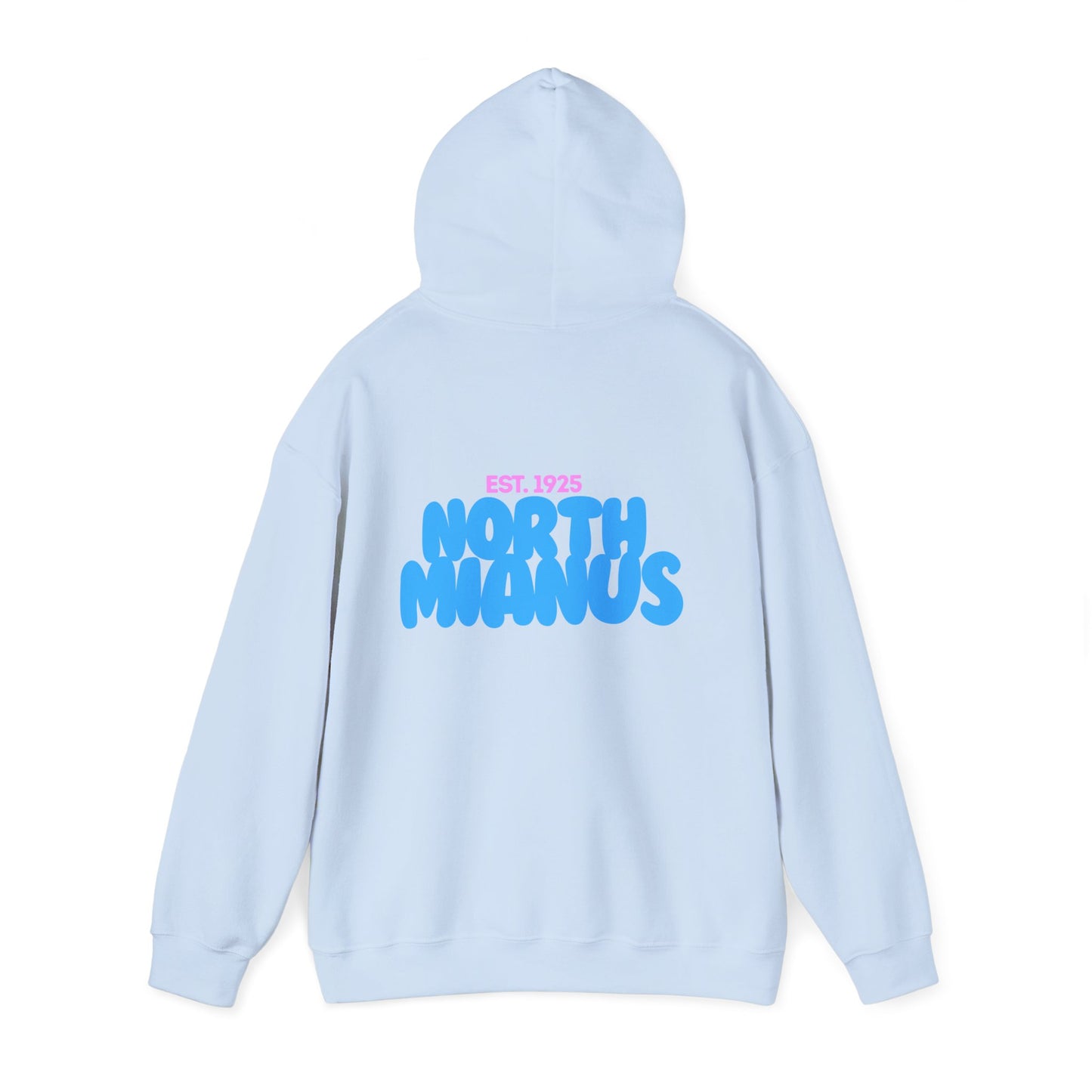 North Mianus FOX  Logo Hoodie - ADULT