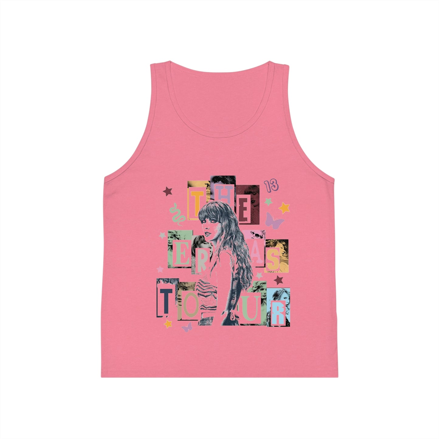 Kid's Jersey Tank Top