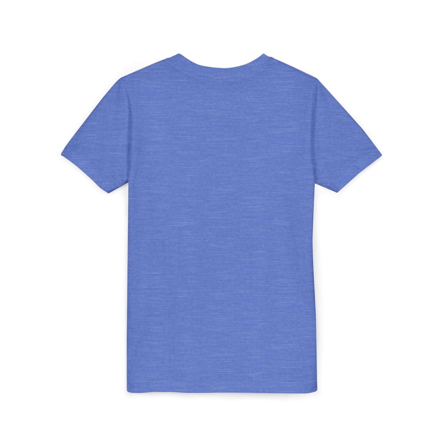 Youth Tee — Yellow NM Logo School Spirit T-Shirt