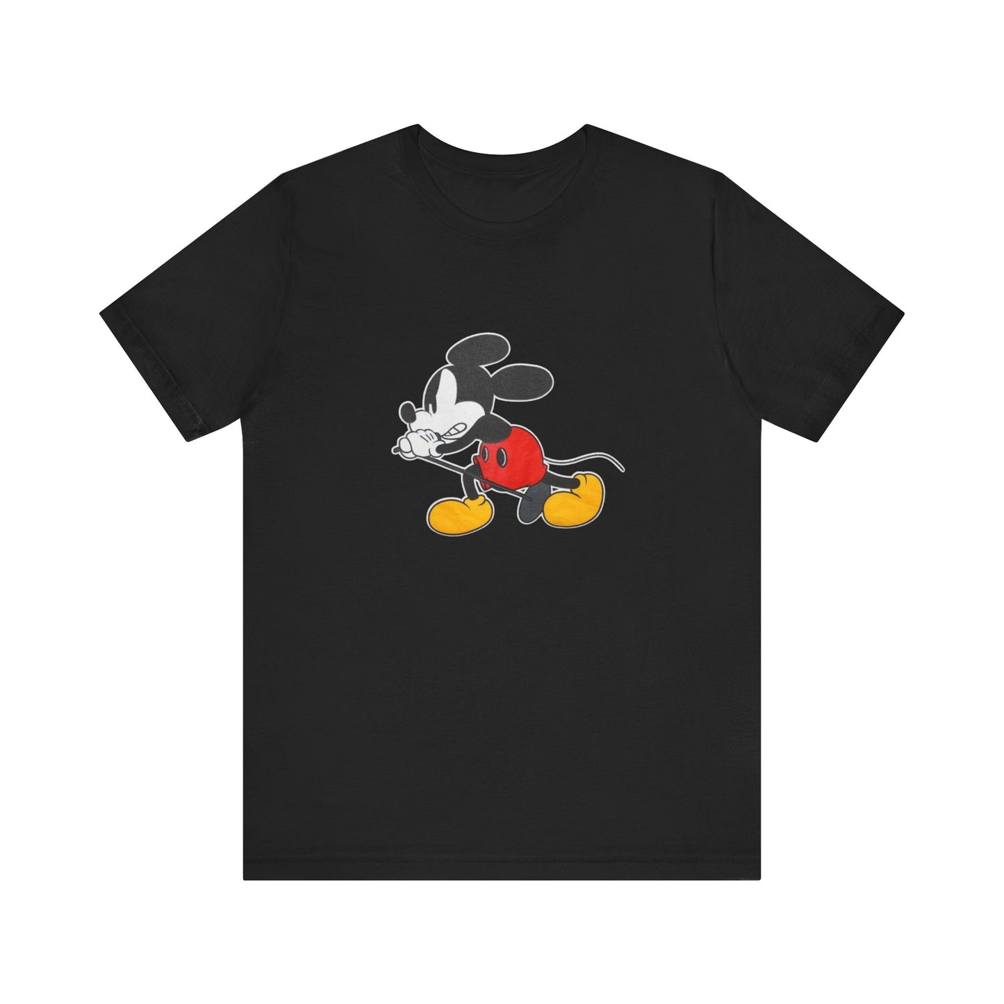 ADULT Mickey Vedder Number Nine Mickey Mouse Iconic Eddie Vedder Fan Shirt, Mickey Vedder Illustration, Pearl Jam Concert TShirt *ADULT