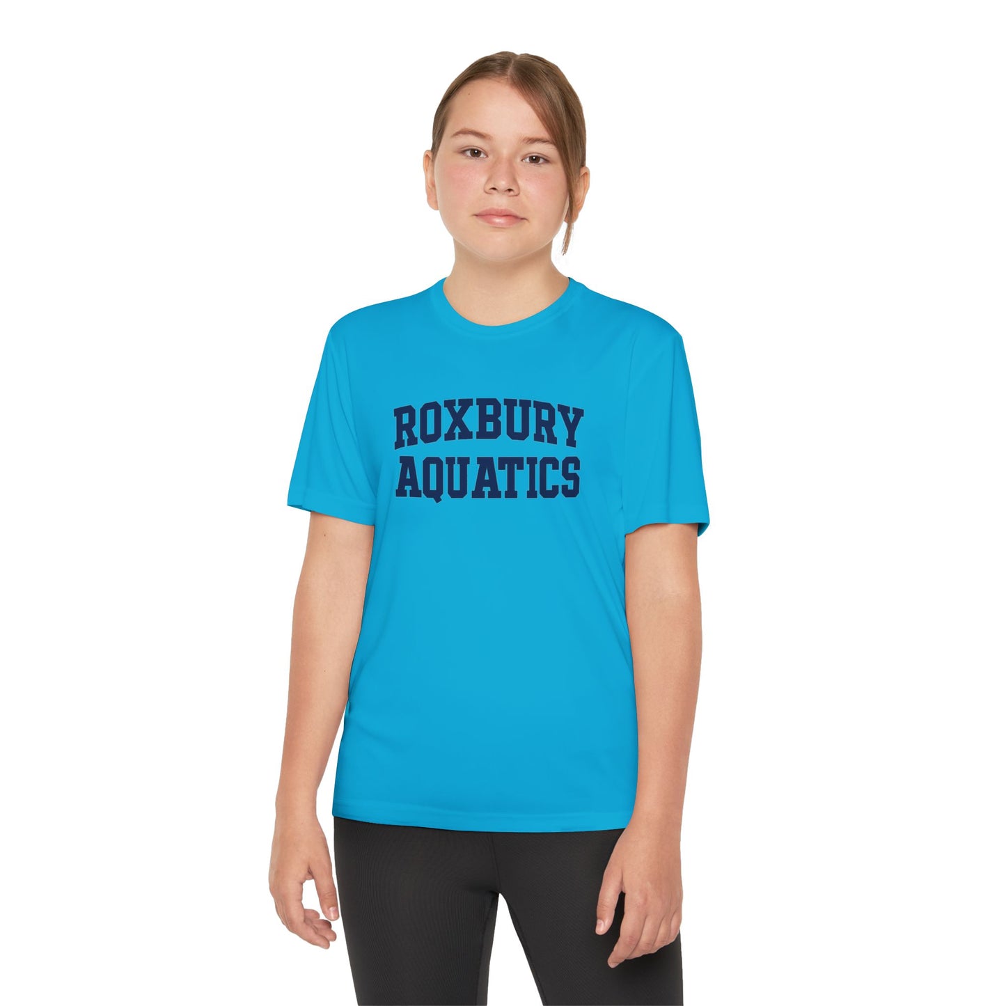 Roxbury Aquatics YOUTH Athletic Performance Tee