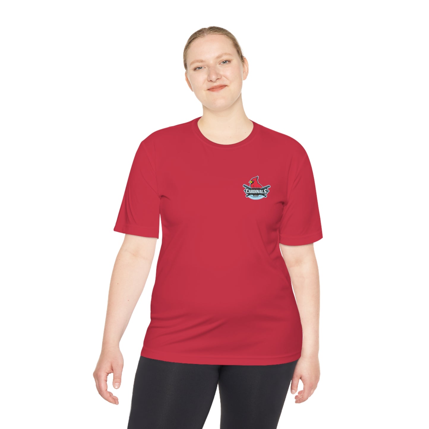 Cardinals Unisex Moisture Wicking Tee