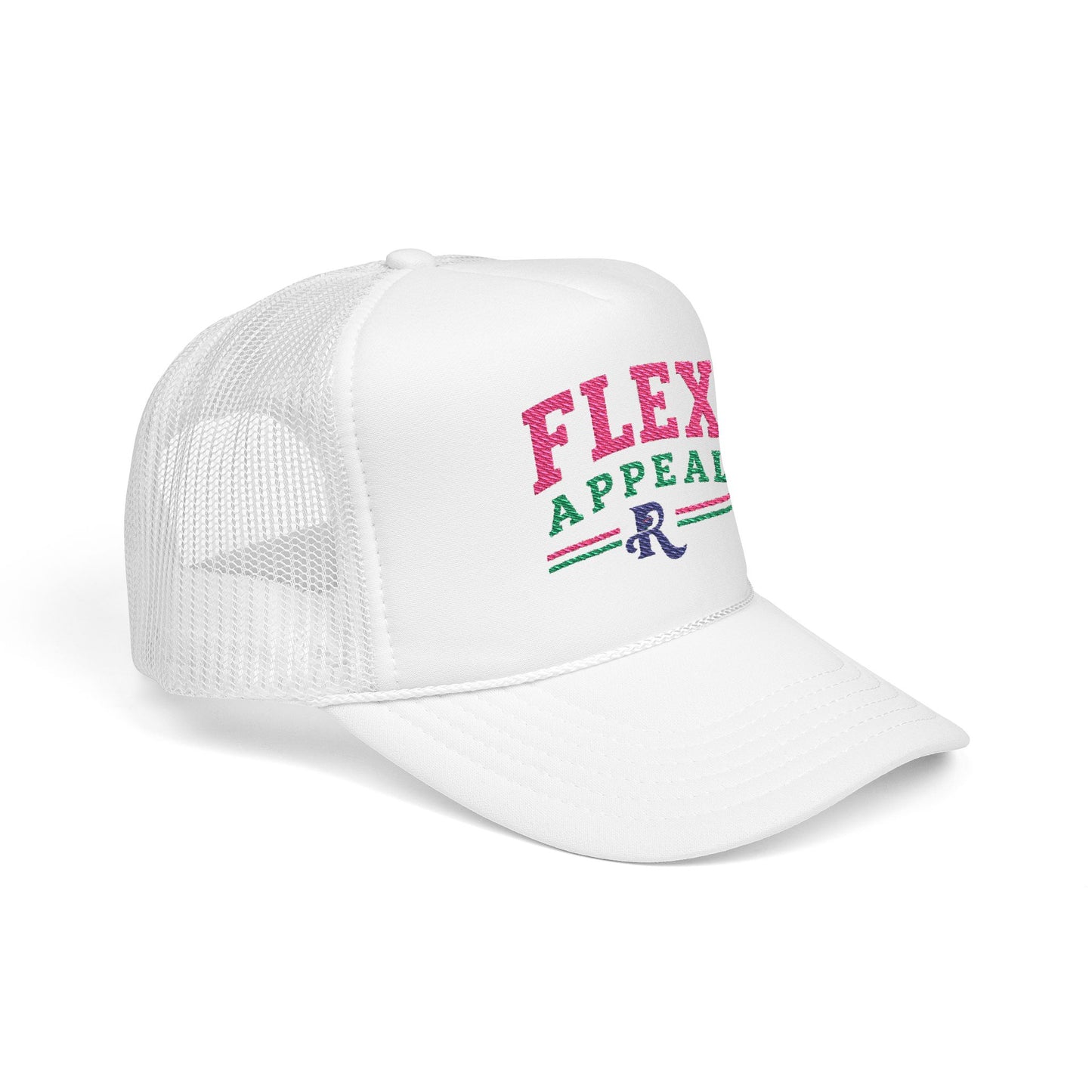 Flex Appeal Foam Trucker Hat