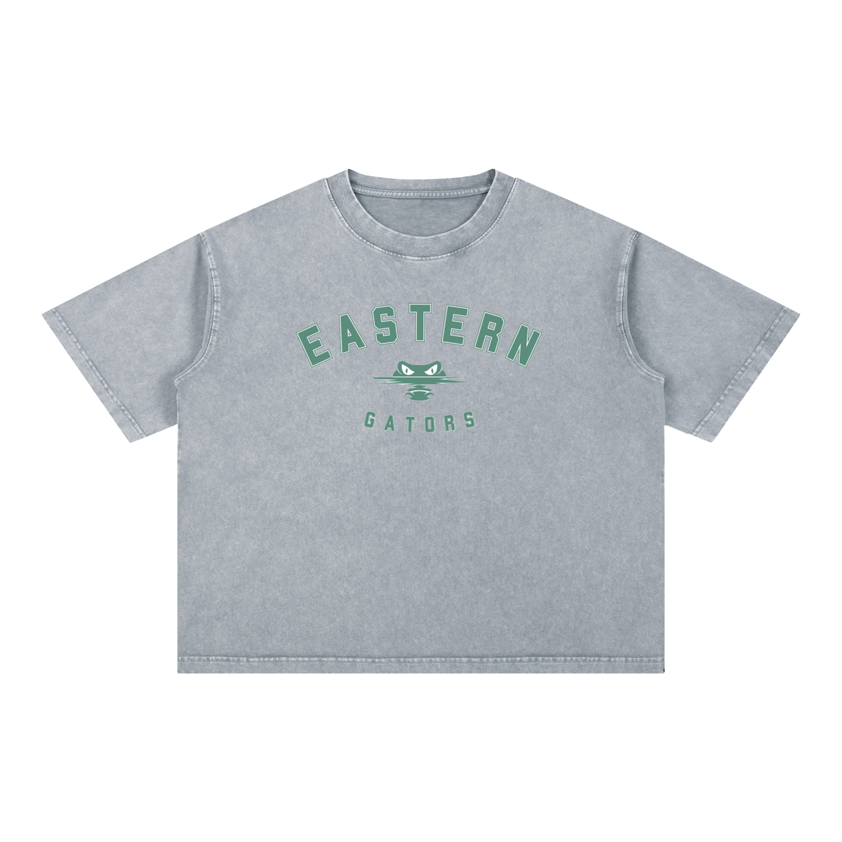 Eastern Gators Mineral Wash Boxy Cotton T-Shirt