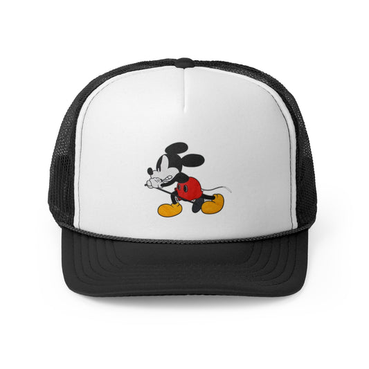 Mickey Vedder Pearl Jam Trucker Hat, Pearl Jam Baseball Hat, Gift For Pearl Jam Fan, Gift for PJ Fan, Retro Trucker Hat