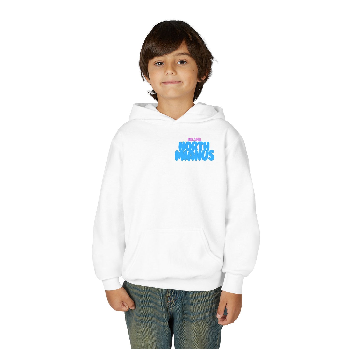 NMS HAWKS FOX Youth Heavy Blend Hoodie - Casual Wear