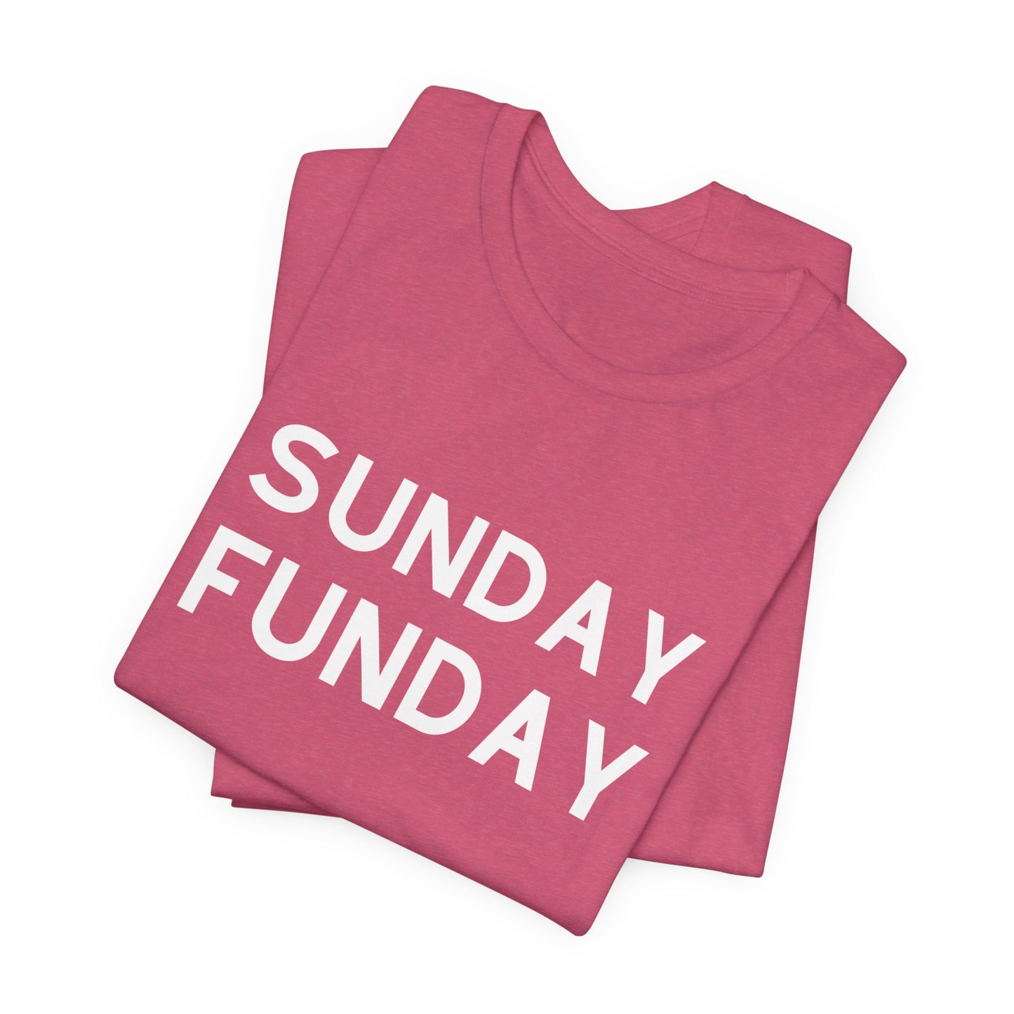 Sunday Funday T-Shirt, Funny Teen Gift,  Sunday Funday Kids shirt, Fun Day Shirt, Weekend Party Shirt, Birthday Gift
