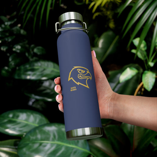 North Mianus Copper Vacuum Insulated Bottle, 22oz