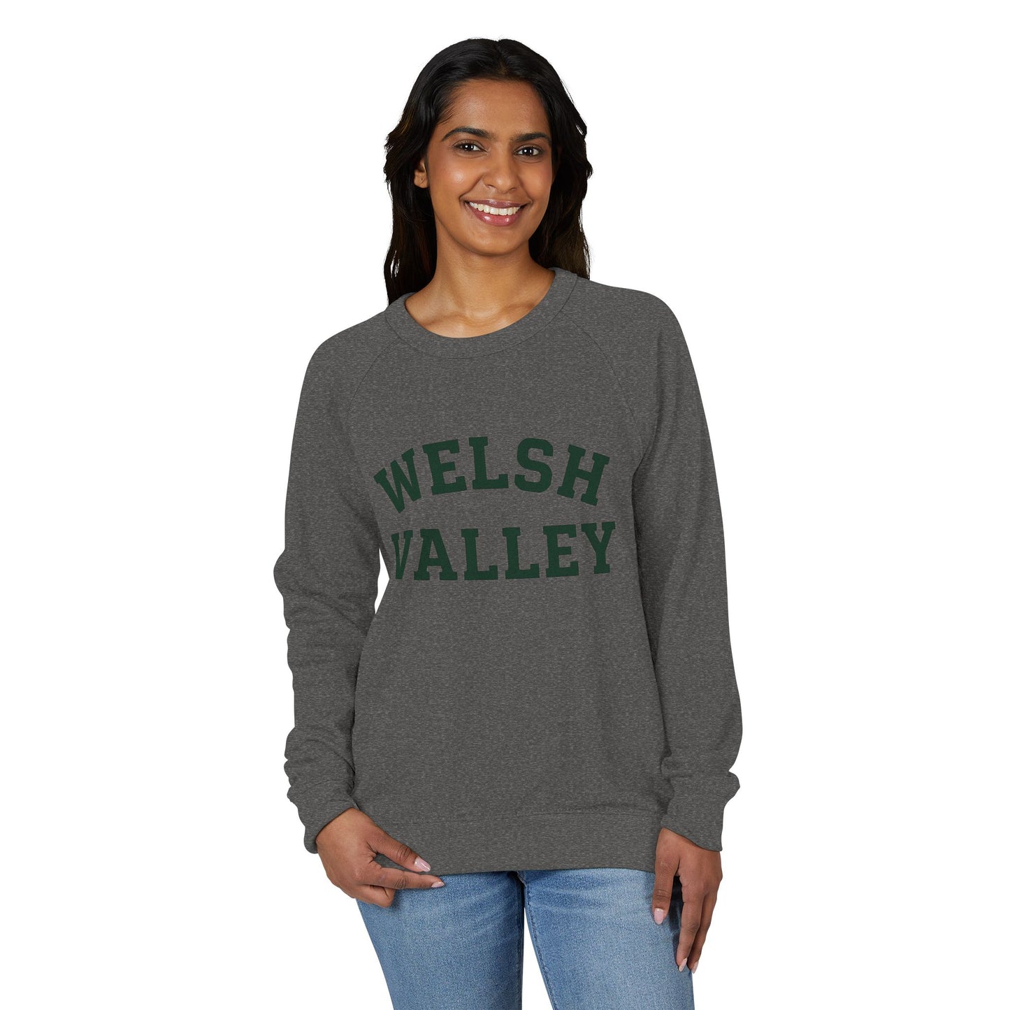 Welsh Valley Unisex French Terry Raglan Crewneck Sweatshirt, Comfy Crewneck for Casual Outings, Perfect for Fall & Winter, Great Gift [...]