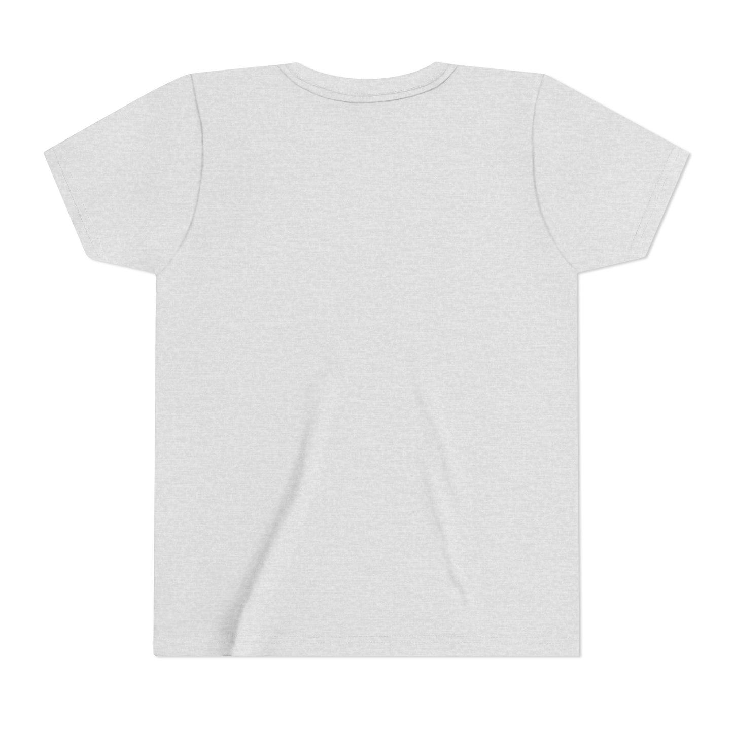 Youth Tee — Yellow NM Logo School Spirit T-Shirt