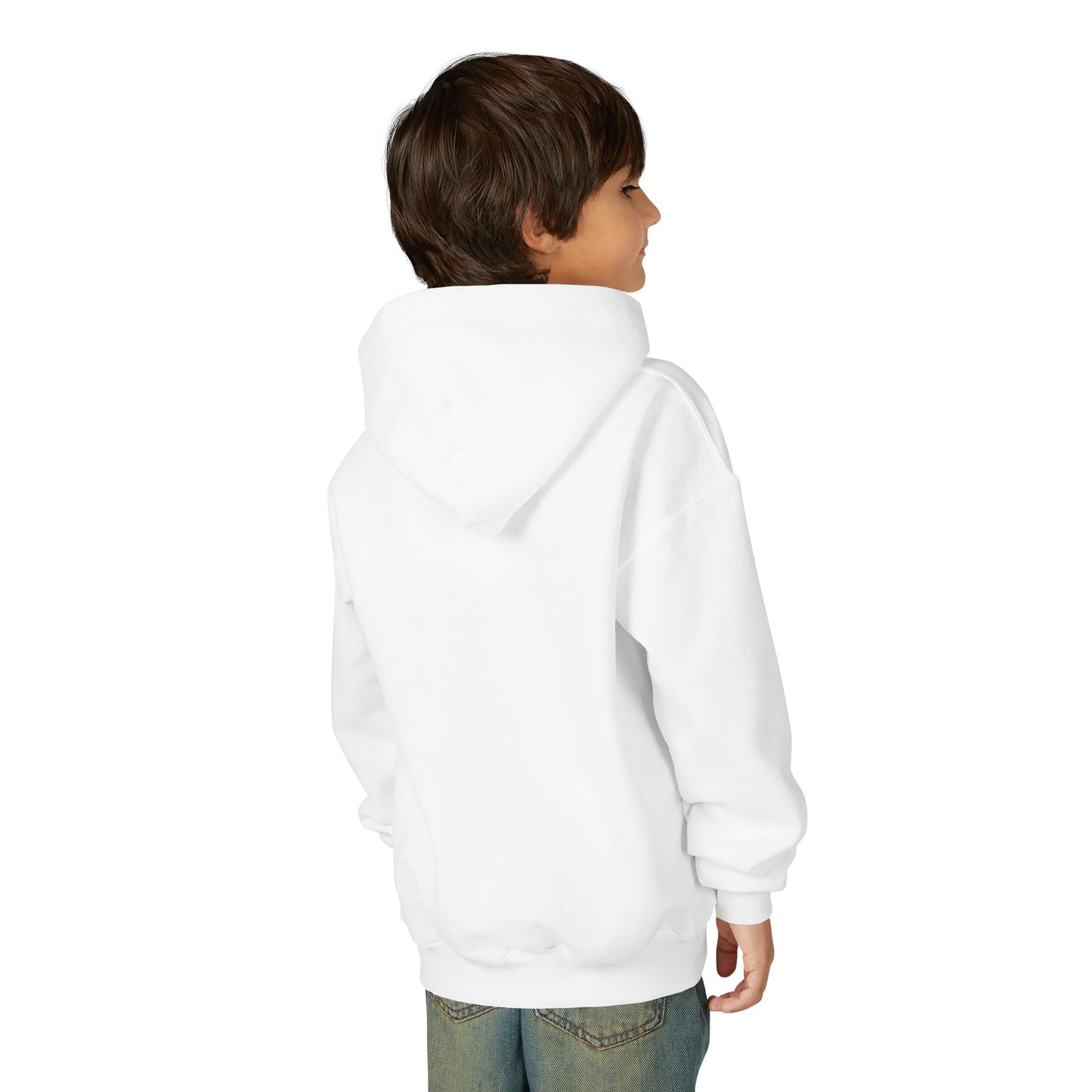 High Rise Basketball Youth Hoodie | Trendy Sportswear for Young Athletes | Perfect for Practice, Games, and Casual Wear