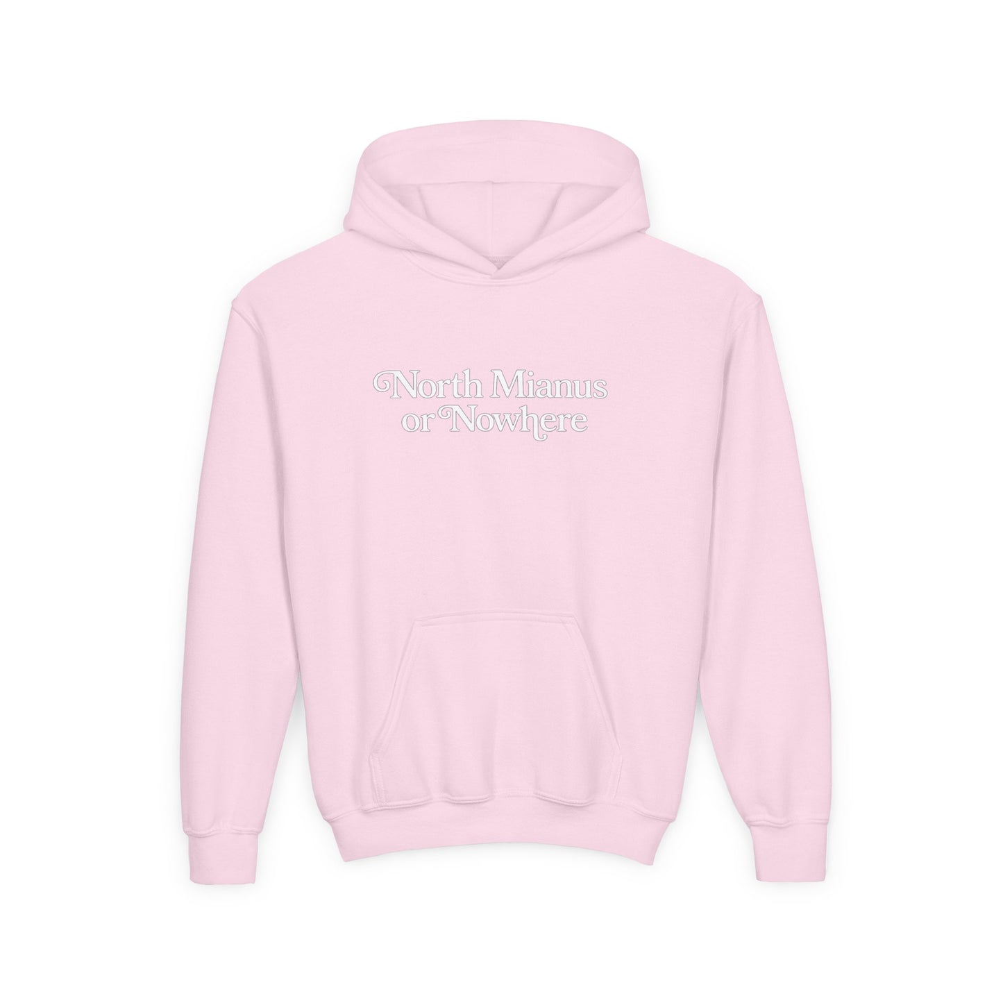 North Mianus or Nowhere Youth Hoodie