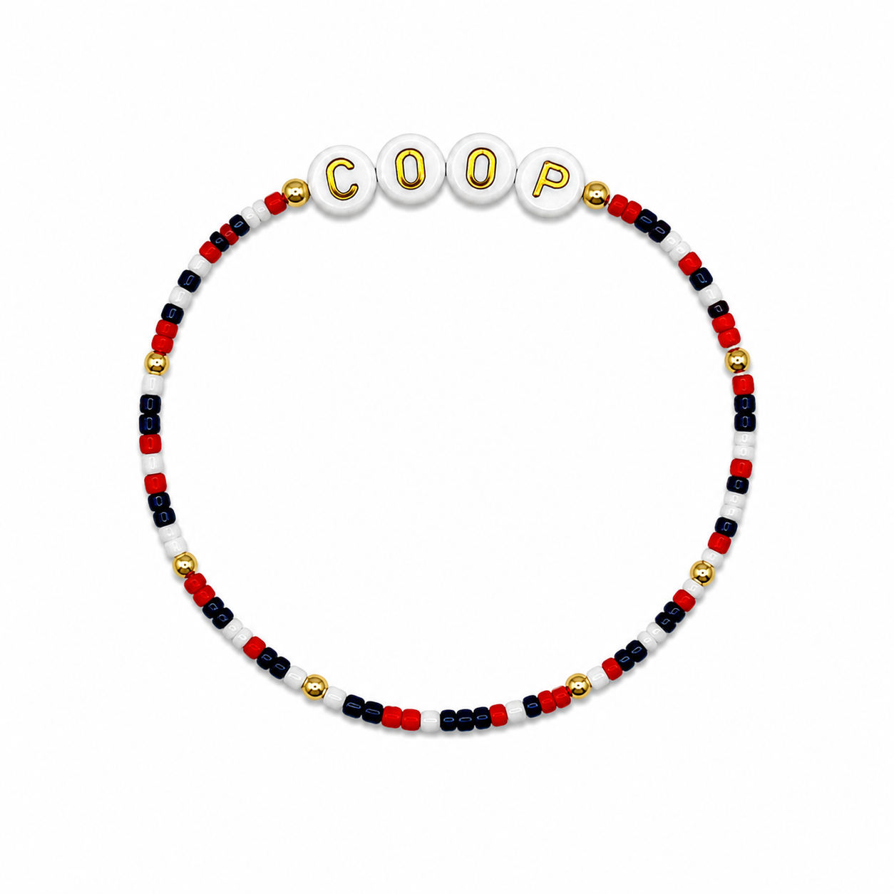 Cooperstown Bracelet by Piper + Bella Designs