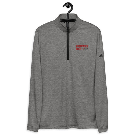 Greenwich United Unisex Quarter zip pullover