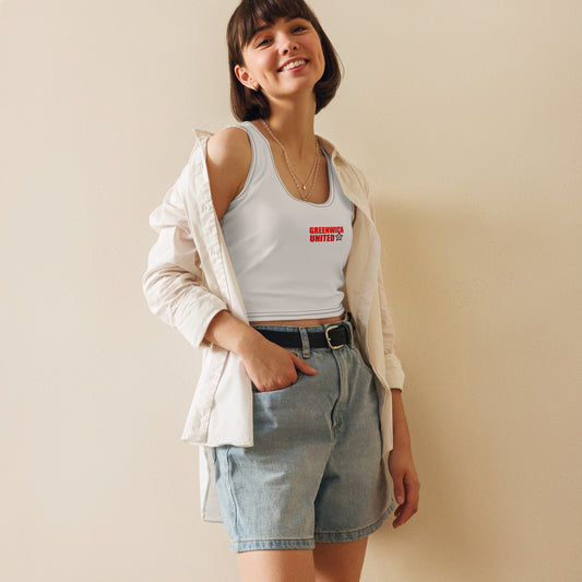 Greenwich United Crop Top