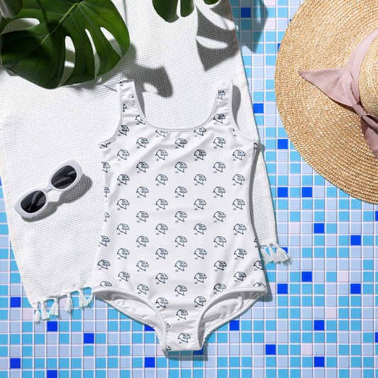 North Mianus Hawks All-Over Print Youth Swimsuit